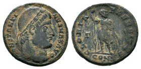 Constantinus I (306-337 AD). AE Follis

Condition: Very Fine

Weight: 2.62 gr
Diameter: 19 mm