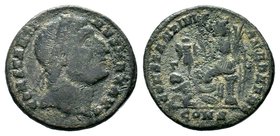 Constantinus I (306-337 AD). AE Follis

Condition: Very Fine

Weight: 2.96 gr
Diameter: 19 mm