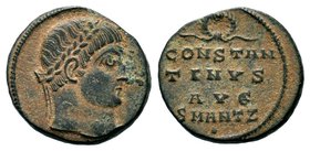 Constantinus I (306-337 AD). AE Follis

Condition: Very Fine

Weight: 2.87 gr
Diameter: 17 mm