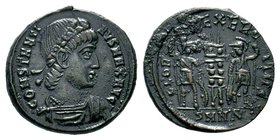 Constantinus I (306-337 AD). AE Follis

Condition: Very Fine

Weight: 2.50 gr
Diameter: 18 mm