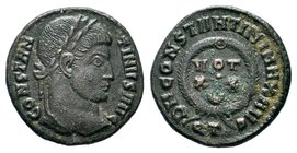 Constantinus I (306-337 AD). AE Follis

Condition: Very Fine

Weight: 3.17 gr
Diameter: 19 mm