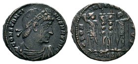 Constantinus I (306-337 AD). AE Follis

Condition: Very Fine

Weight: 2.01 gr
Diameter: 18 mm