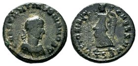 Constantinus I (306-337 AD). AE Follis

Condition: Very Fine

Weight: 3.21 gr
Diameter: 19 mm