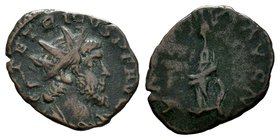 Tetricus I, Usurper in Gaul, 271-274. Antoninianus

Condition: Very Fine

Weight: 1.35 gr
Diameter: 18.56 mm