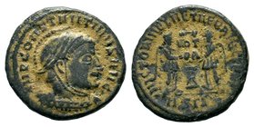 Constantinus I (306-337 AD). AE Follis

Condition: Very Fine

Weight: 2.80 gr
Diameter: 18 mm