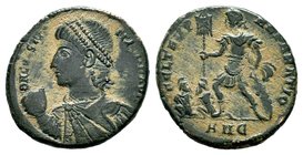Constantius II. A.D. 337-361. AE centenionalis 

Condition: Very Fine

Weight: 3.95 gr
Diameter: 21 mm