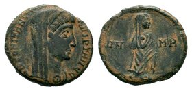 Divus Constantine I. Died AD 337. Æ

Condition: Very Fine

Weight: 1.61 gr
Diameter: 15 mm