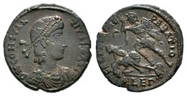 Constantius II. A.D. 337-361. AE centenionalis 

Condition: Very Fine

Weight: 5.72 gr
Diameter: 24 mm