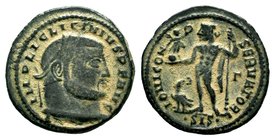 Licinius Æ Follis, AD 313-315. 

Condition: Very Fine

Weight: 3.66 gr
Diameter: 21 mm