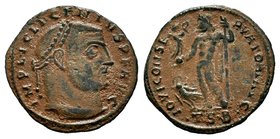 Licinius Æ Follis, AD 313-315. 

Condition: Very Fine

Weight: 3.31 gr
Diameter: 23.51 mm
