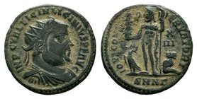 Licinius Æ Follis, AD 313-315. 

Condition: Very Fine

Weight: 3.02 gr
Diameter: 19 mm