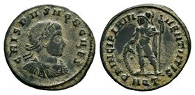 Flavius Julius CrispusCésar(317-326) Follis RARE!

Condition: Very Fine

Weight: 2.93 gr
Diameter: 21 mm
