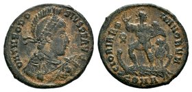 THEODOSIUS I (379-395). Ae.

Condition: Very Fine

Weight: 5.60 gr
Diameter: 24 mm
