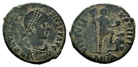 THEODOSIUS I (379-395). Ae.

Condition: Very Fine

Weight: 5.24 gr
Diameter: 23.12 mm