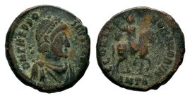 THEODOSIUS I (379-395). Ae.

Condition: Very Fine

Weight: 2.32 gr
Diameter: 16 mm