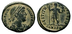 VALENTINIAN I (364-375). Ae. Constantinople.

Condition: Very Fine

Weight: 3.14 gr
Diameter: 18 mm