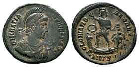 GRATIAN (367-383). Ae. Antioch

Condition: Very Fine

Weight: 4.76 gr
Diameter: 23 mm