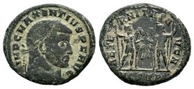 Maxentius (306-312 AD). AE Nummus

Condition: Very Fine

Weight: 6.21 gr
Diameter: 26 mm