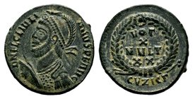 Iulianus II Apostata (361-363 AD). AE 

Condition: Very Fine

Weight: 3.22 gr
Diameter: 20 mm