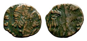 Barbarous Imitation. ca. 320-325 AD.. AE

Condition: Very Fine

Weight: 0.90 gr
Diameter: 13 mm