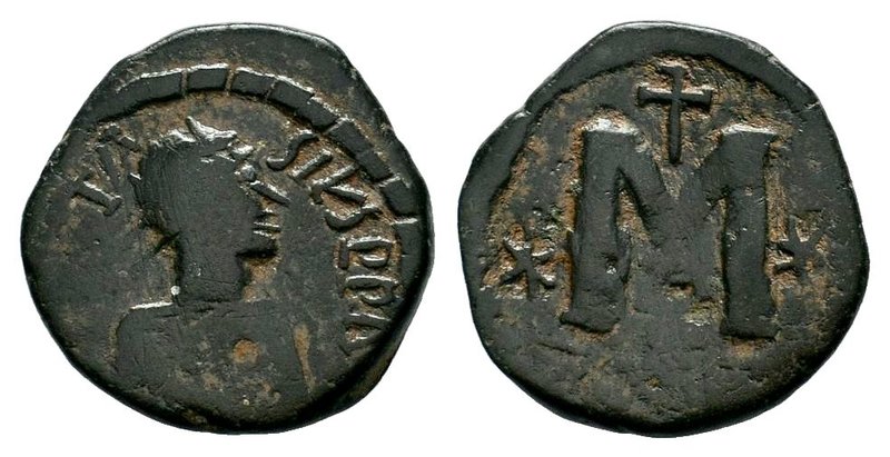 Justinian I. AE Follis. 527-565 AD.

Condition: Very Fine

Weight: 11.13 gr
Diam...