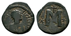 Justinian I. AE Follis. 527-565 AD.

Condition: Very Fine

Weight: 11.13 gr
Diameter: 28 mm