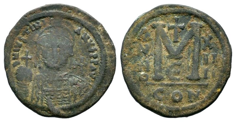 Justinian I. AE Follis. 527-565 AD.

Condition: Very Fine

Weight: 23.16 gr
Diam...