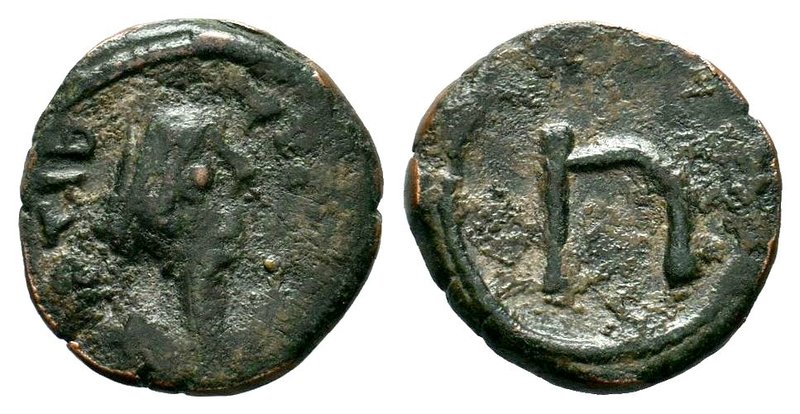Tiberius II Constantine. 578-582. AE

Condition: Very Fine

Weight: 1.67 gr
Diam...