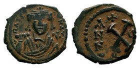 MAURICE TIBERIUS. 582-602 AD. Æ

Condition: Very Fine

Weight: 3.47 gr
Diameter: 20 mm