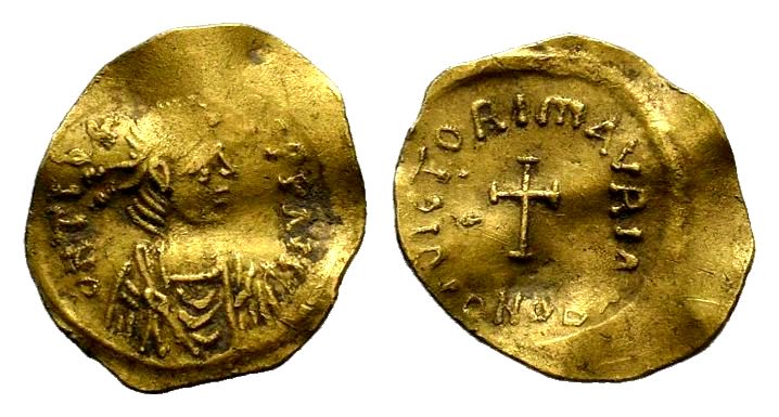 Tiberius II Constantine. 578-582. AV tremissis

Condition: Very Fine

Weight: 1....
