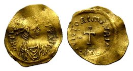 Tiberius II Constantine. 578-582. AV tremissis

Condition: Very Fine

Weight: 1.51 gr
Diameter: 17 mm