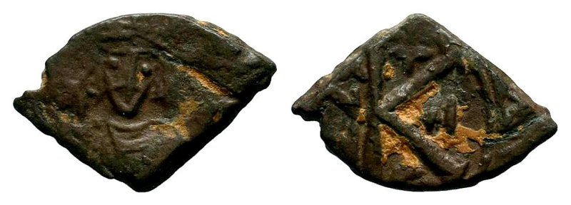 TIBERIUS III. ASPIMARUS (698 - 705)

Condition: Very Fine

Weight: 3.31 gr
Diame...