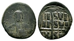 Anonymous Follis, c. 1020-1028 AD, Follis, 

Condition: Very Fine

Weight: 10.98 gr
Diameter: 33 mm