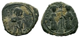 Anonymous Follis, c. 1020-1028 AD, Follis, 

Condition: Very Fine

Weight: 9.30 gr
Diameter: 26 mm