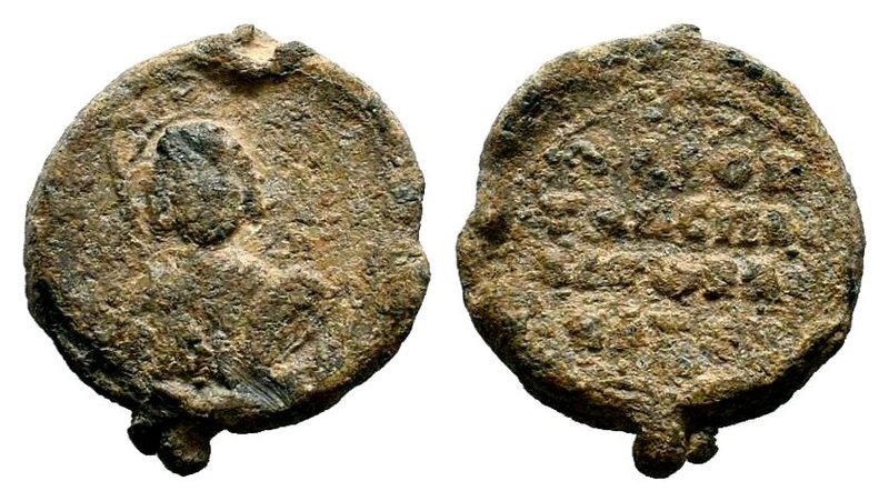 Byzantine Lead Seal 7th - 11th C. AD.

Condition: Very Fine

Weight: 7.72 gr
Dia...