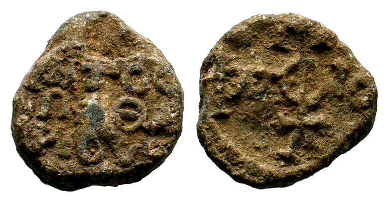 Byzantine Lead Seal 7th - 11th C. AD.

Condition: Very Fine

Weight: 11.28 gr
Di...