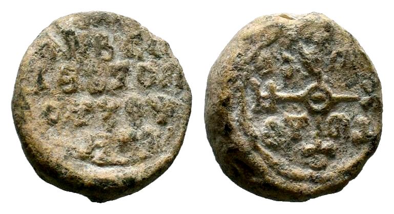 Byzantine Lead Seal 7th - 11th C. AD.

Condition: Very Fine

Weight: 15.82 gr
Di...