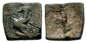 Greek, 1st century BC–2nd century AD. PB Weight

Condition: Very Fine

Weight: 22.08 gr
Diameter: 23 mm