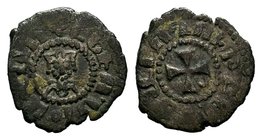 Armenia, Levon V AR Obol. AD 1226-1270.

Condition: Very Fine

Weight: 0.88 gr
Diameter: 15 mm