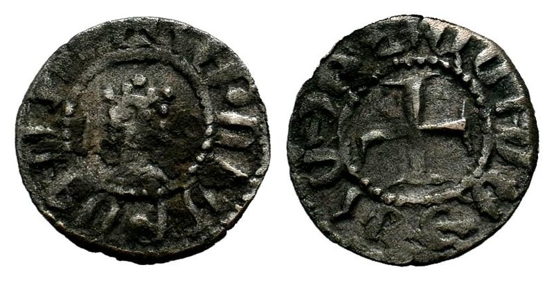 Armenia, Levon V AR Obol. AD 1226-1270.

Condition: Very Fine

Weight: 0.65 gr
D...