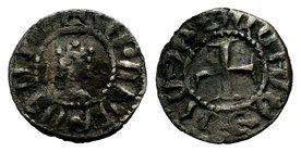 Armenia, Levon V AR Obol. AD 1226-1270.

Condition: Very Fine

Weight: 0.65 gr
Diameter: 15 mm