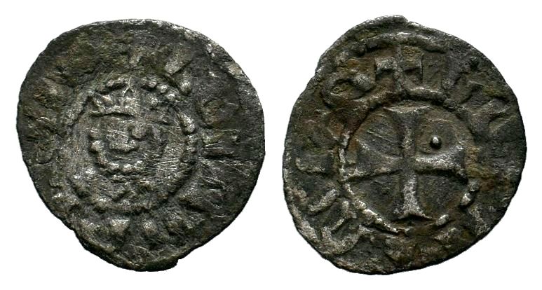 Armenia, Levon V AR Obol. AD 1226-1270.

Condition: Very Fine

Weight: 0.48 gr
D...