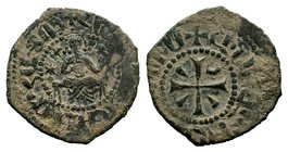 Cilician Ancient Armenia. King Hetoum I, 1226-1270 AD. Copper kardez.

Condition: Very Fine

Weight: 4.27 gr
Diameter: 23 mm