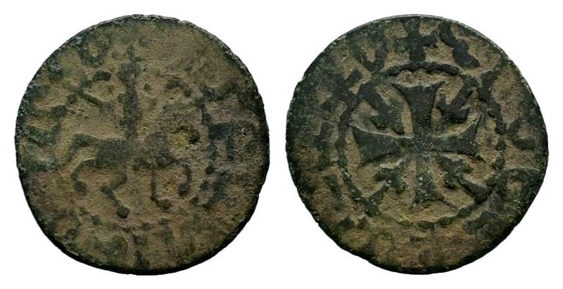 Smpad, 1296-1298 AD. Copper pogh.

Condition: Very Fine

Weight: 2.09 gr
Diamete...