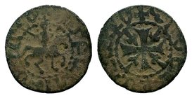 Smpad, 1296-1298 AD. Copper pogh.

Condition: Very Fine

Weight: 2.09 gr
Diameter: 19 mm