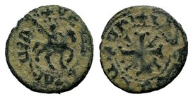 Smpad, 1296-1298 AD. Copper pogh.

Condition: Very Fine

Weight: 2.35 gr
Diameter: 19 mm