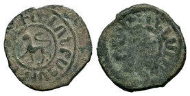 Cilician Kingdom, time of the Crusades. King Levon II, 1270-1289 AD. Copper kardez,

Condition: Very Fine

Weight: 4.66 gr
Diameter: 25 mm