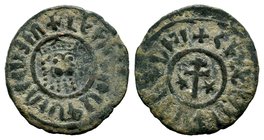 Levon I, 1198-1219 AD. Large copper tank. 

Condition: Very Fine

Weight: 7.10 gr
Diameter: 29 mm