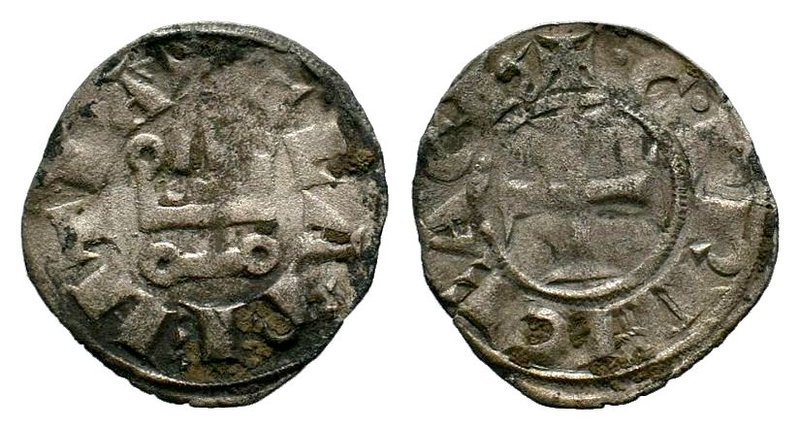 CRUSADERS, Antioch, 1149-1163. AR Denier

Condition: Very Fine

Weight: 0.73 gr
...