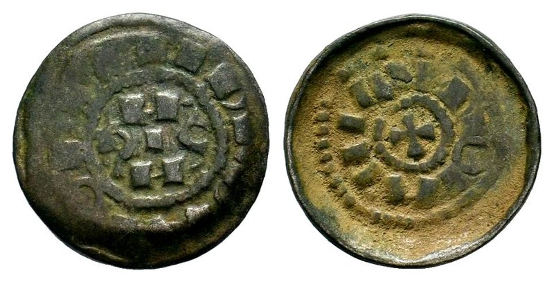 CRUSADERS, Lucca 1149-1163. AR 

Condition: Very Fine

Weight: 1.04 gr
Diameter:...